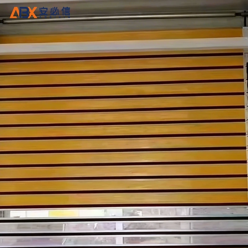 玉树藏族金属快速门